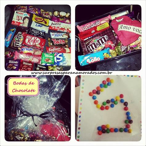 Use uma embalagem bem robusta e coloque a bebida favorita dele. Bodas de Chocolate - 5 Meses de Namoro | Surpresas para Namorados