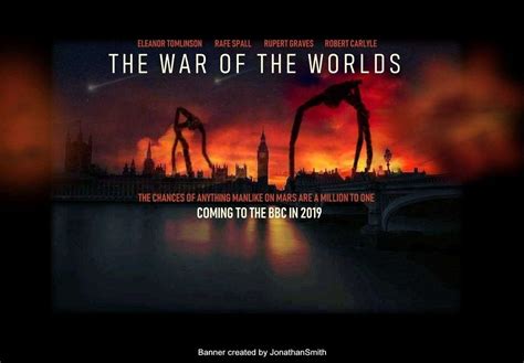 The War Of The Worlds Bbc Dévoile Un Trailer Pour Sa Mini Série Tvqc