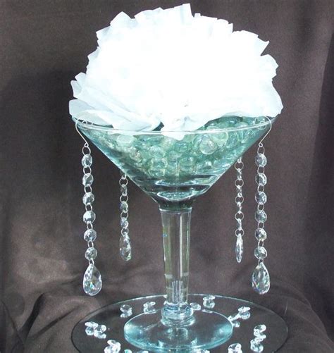 Pin On Hanging Crystals For Martini Glass Vase