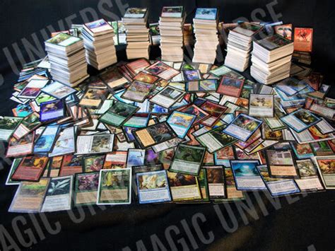 That customization means every game plays out a little differently, and makes magic the deepest strategy card game there is. 3000 MAGIC THE GATHERING CARDS MTG COLLECTION 100 RARES | eBay