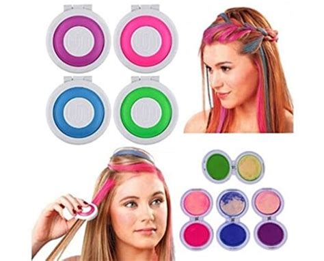4pcsset Temporary Hair Chalks Non Toxic Diy Dye Pastels Beauty Tools