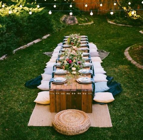 Elevate Your Picnic With An Outdoor Tablescape To Gather Around Lunch