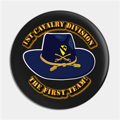 1st Cavalry Division Cav Hat 1st Cavalry Pin Teepublic