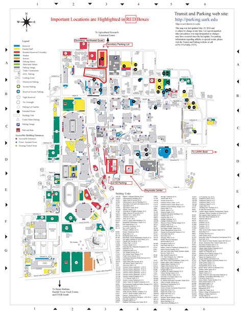 University Of Central Arkansas Campus Map United States Map