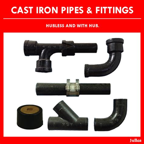 Cast Iron Pipes And Fittings United Julles Industrial Sales Corporation