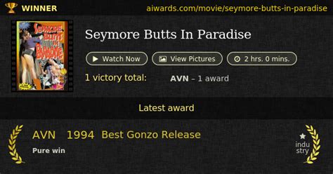 Seymore Butts In Paradise Aiwards