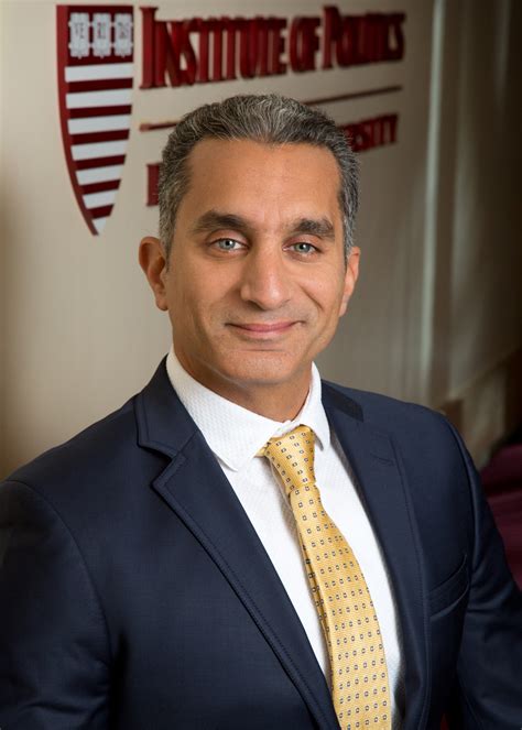 Bassem Youssef The Institute Of Politics At Harvard University