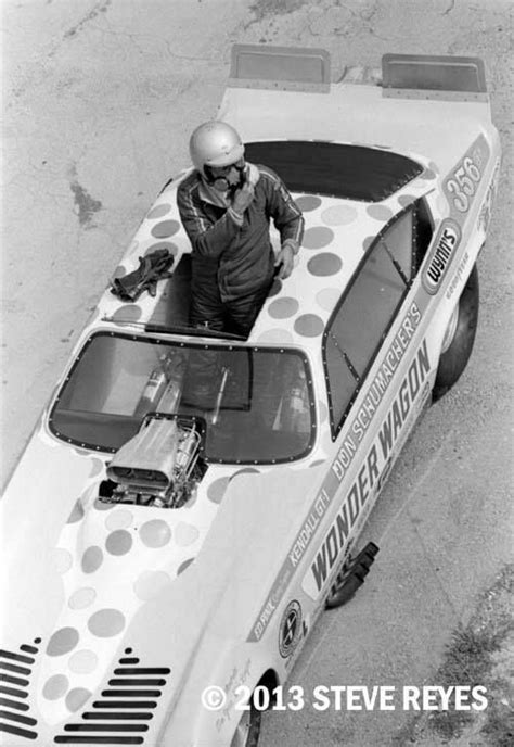Don Schumacher Wonder Wagon 1973 Ontario Speedway Steve Reyes Photo