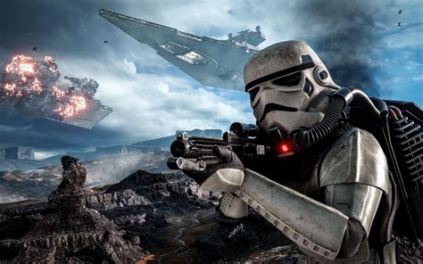 Discover more posts about star wars backgrounds. Star Wars Battlefront Wallpapers - Wallpaper Cave