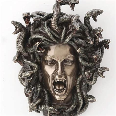 Medusa Sculpture Etsy