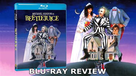 Beetlejuice Blu Ray Review Youtube
