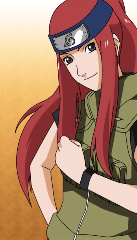 Kushina Uzumaki From Naruto Shippuden