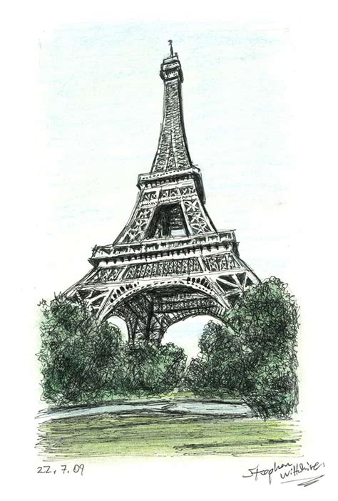 Buy Prints Of The Eiffel Tower Paris City Art