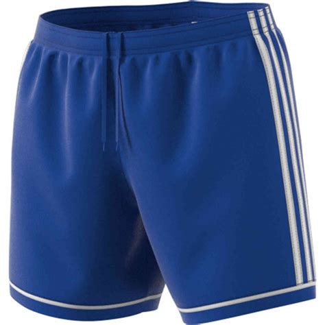 Womens Adidas Squadra 17 Shorts Bold Blue Soccerpro