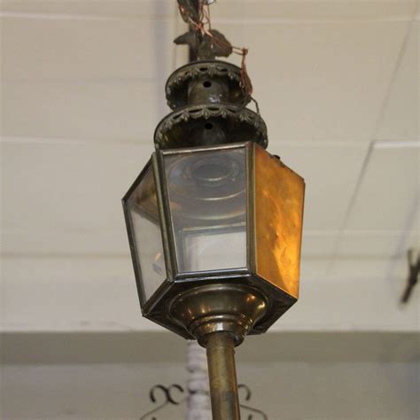 French Antique Carriage Lantern Vintage Lantern Antique Etsy In 2020