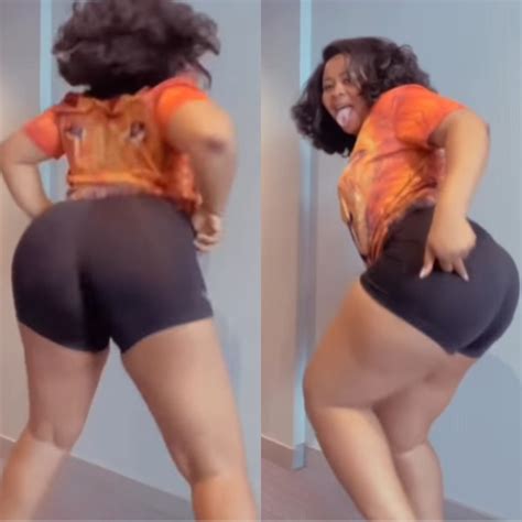 Kisa Gbekle Blinds Social Media Users With Racy Twerking Video