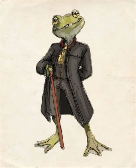 Jerome Obrien Gentleman Frog By Thelivingshadow On Deviantart In