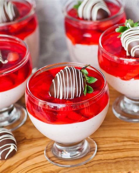 Strawberry Mousse Parfait Recipe Video Tatyanas Everyday Food