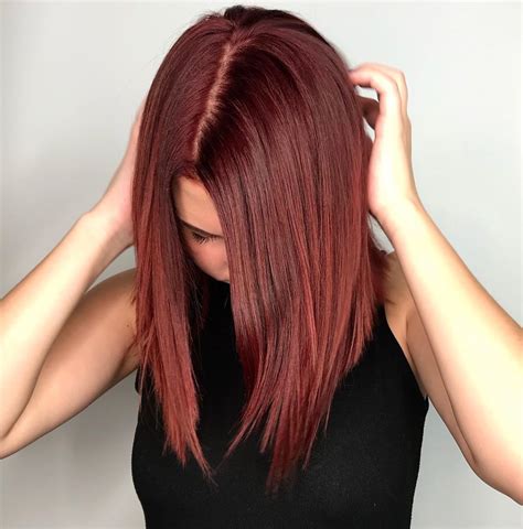 Cabelos Vermelho Cereja Inspirações E Dicas Para Madeixas Poderosas Cabelo Tons De Cabelo