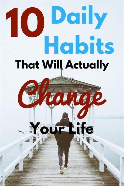 10 Daily Habits That Will Actually Improve Your Life ...