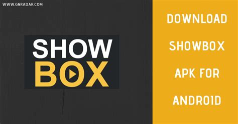 Showbox 2020 Apk Download Latest Version 534