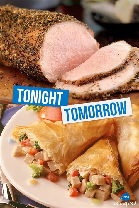 Leftover pork makes a week of delicious recipes if you plan for it. Cooking | Leftover pork loin recipes, Leftover pork ...