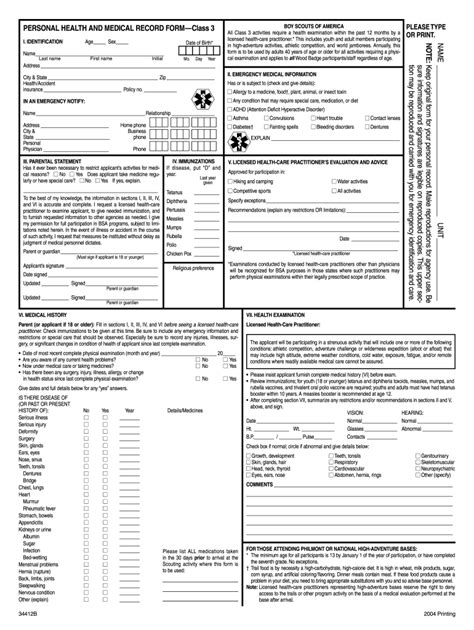 Medical Forms To Print Fill Out And Sign Online Dochub