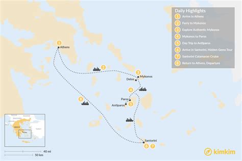 Experience Mykonos Paros And Santorini 8 Days Kimkim