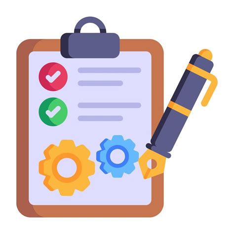 Grab This Editable Flat Icon Of Project Management 6402830 Vector Art