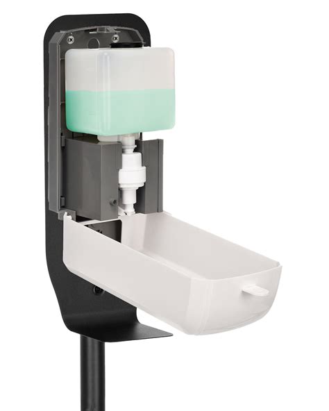 Automatic Hands Free Foam Hand Sanitizersoap Dispenser With Floor