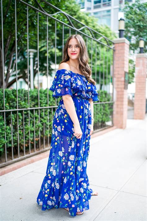 a stunning floral maxi dress for summer new york city fashion and lifestyle blog covering