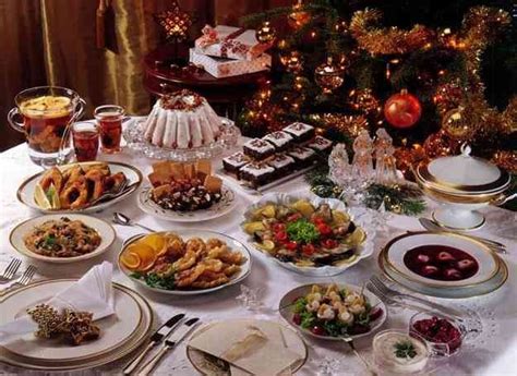 Christmas dinner is one of the most valued celebrations in poland. Polish Christmas tradition. | The WolfMummy life