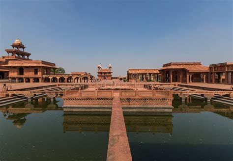The Unesco World Heritage Of Fatehpur Sikri India Stock Photo Image