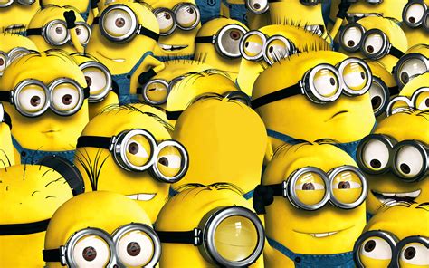 Despicable Me Minions Wallpaperhd Movies Wallpapers4k Wallpapers