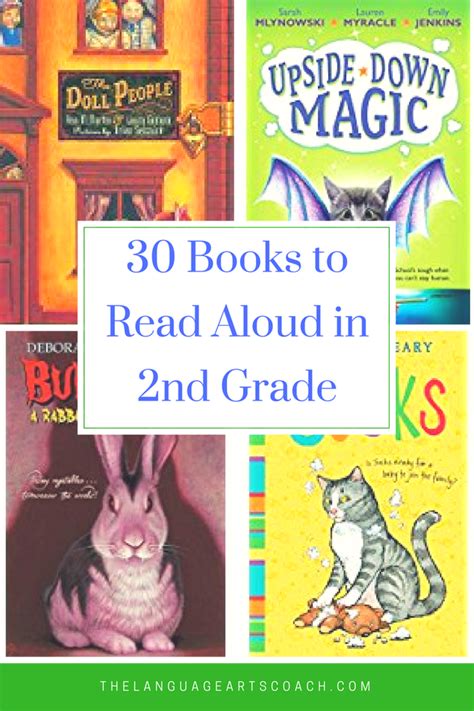 Sideways stories from wayside school. 30 Books to Read Aloud in 2nd Grade Pinterest Graphic ...