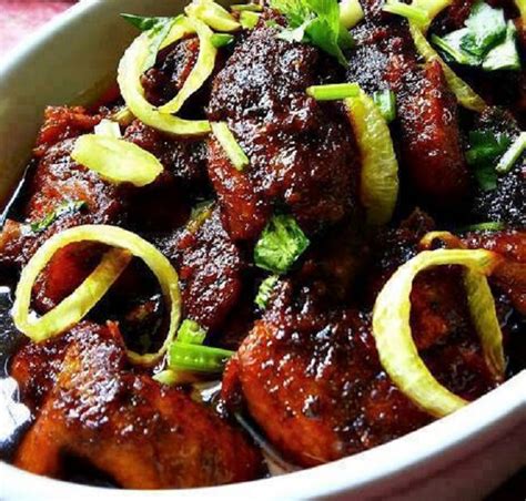 Resepi Ayam Masak Kicap Lada Hitam • Resepi Bonda