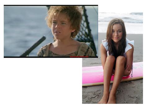 The Little Girl From Waterworld All Grown Up Rpics