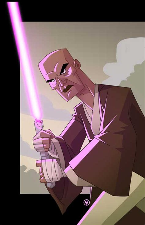 Mace windu, played by samuel l. Mace Windu by eL-HiNO on DeviantArt