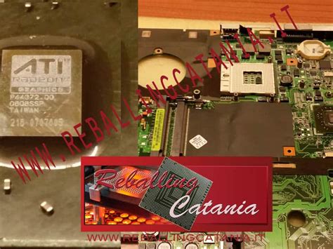 F5sl2 Assistenza Computer Notebook Reballing Catania