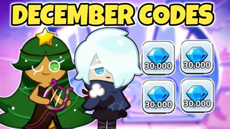 December Codes Cookie Run Kingdom Codes Free Frost Queen