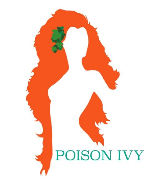 Poison Ivy Graphic Design By Treebuzza On Deviantart