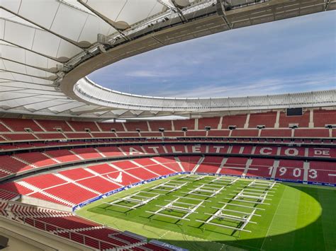 Wanda Metropolitano Stadium Madrid 2017 Structurae