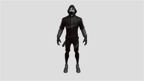 Fortnite Skin Ikonik X Nike Download Free 3d Model By Thewendigo2099