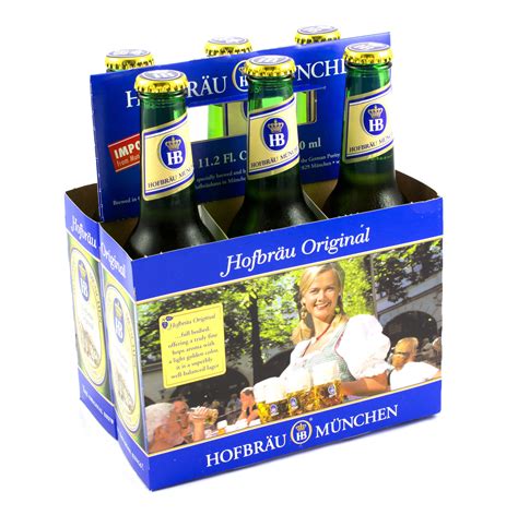 Hofbrau Munchen Original Beer 12 Oz Bottles Shop Beer At H E B