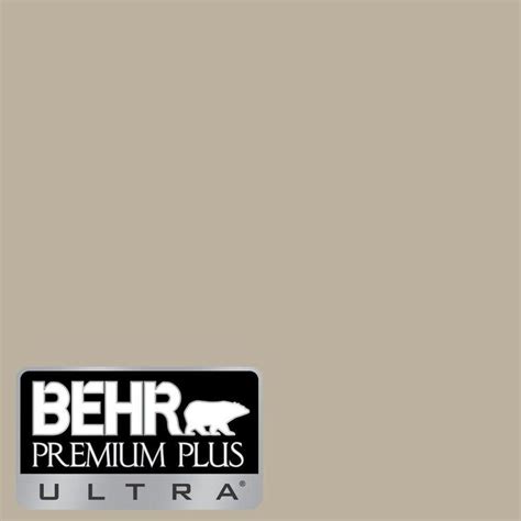 Behr Premium Plus Ultra 8 Oz 750d 4 Pebble Stone Flat Interior