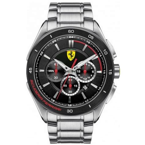 Mens Scuderia Ferrari Gran Premio Chronograph Watch 830188 Dukayn