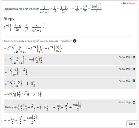 Symbolab Blog: Advanced Math Solutions - Laplace Calculator, Laplace ...
