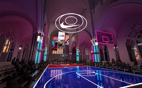 Basketball In A Cathedral Boodoome