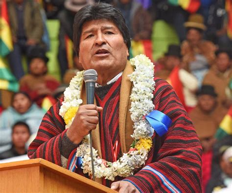 Indígenas En Bolivia Empiezan A Mostrar Sus Inconformidades Con Evo Morales