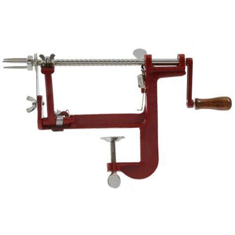 Johnny Apple Peeler By Victorio Vkp1011 Cast Iron Clamp Base By